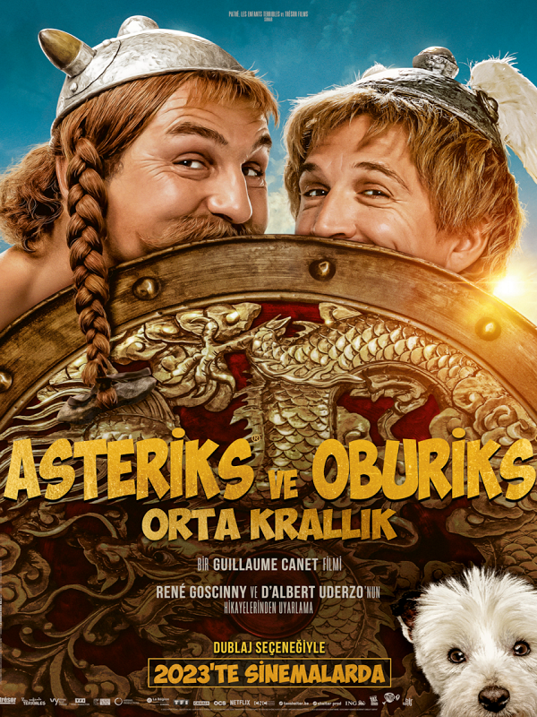 Asteriks ve Oburiks: Orta Krallık (Vizyon Tarihi:  24.02.2023 )