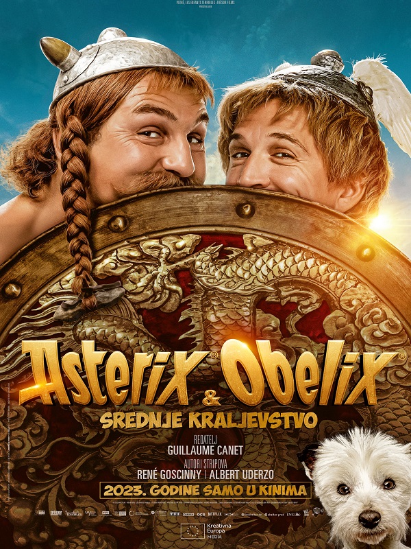 Asterix i Obelix: Srednje kraljevstvo (Vizyon Tarihi:  2.02.2023 )