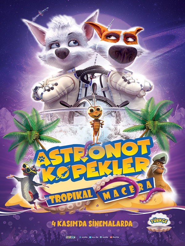 Space Dogs:Tropical Adventure