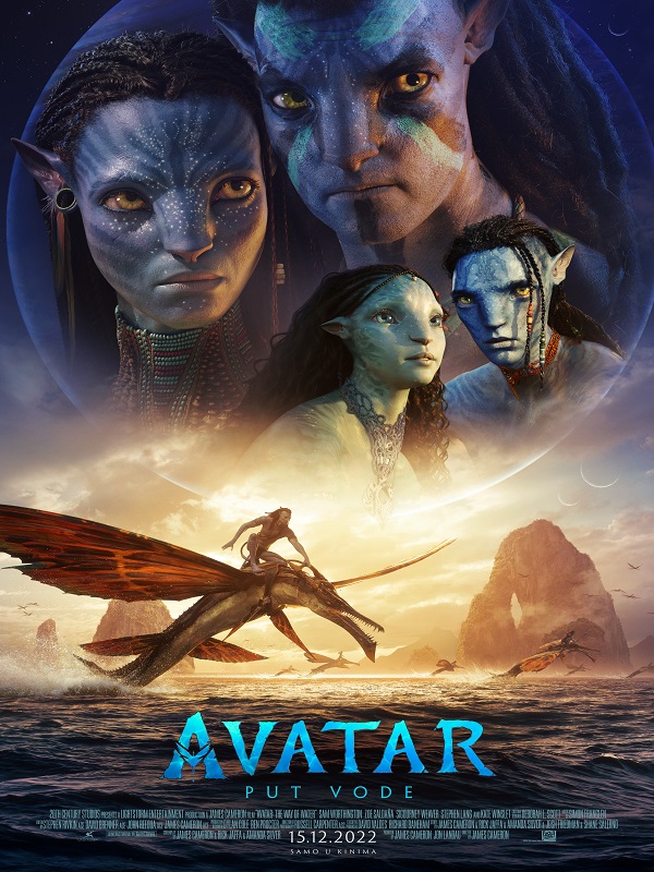 -Avatar: Put vode (Vizyon Tarihi:  15.12.2022 )