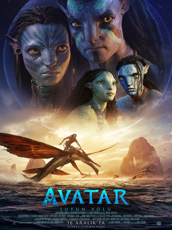 Avatar: Suyun Yolu (Vizyon Tarihi:  16.12.2022 )