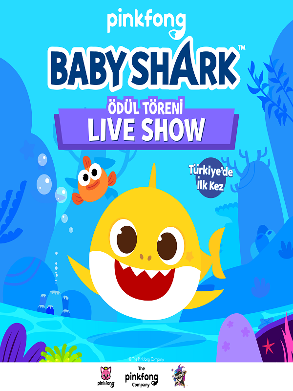 Pinkfong Baby Shark Live Show - (Ödül Töreni)