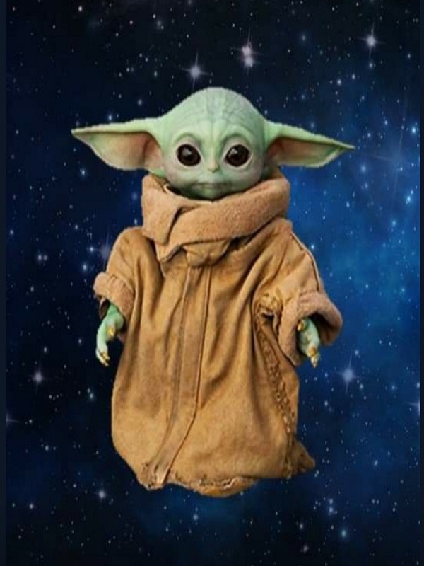 Baby Yoda (Resim)