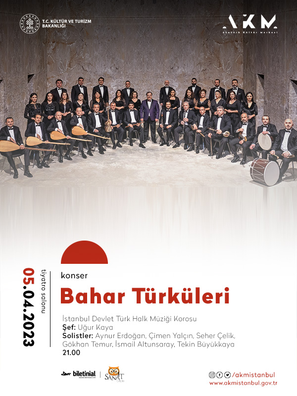 Turkish Ballads For Spring - İstanbul State Turkish Folk Music Chorus