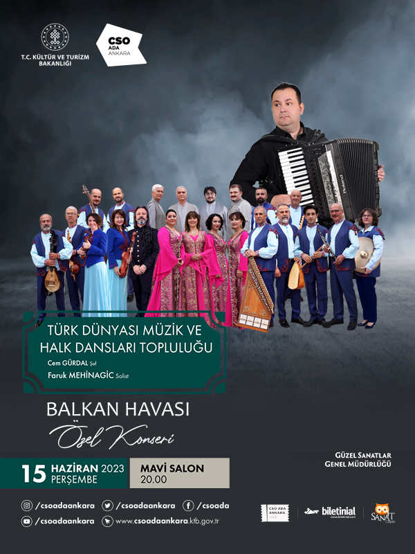 Balkan Havası Özel Konseri - Türk Dünyası Müzik Ve Halk Dansları Topluluğu