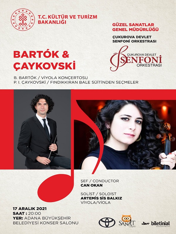 Bartok & Çaykovski ÇDSO