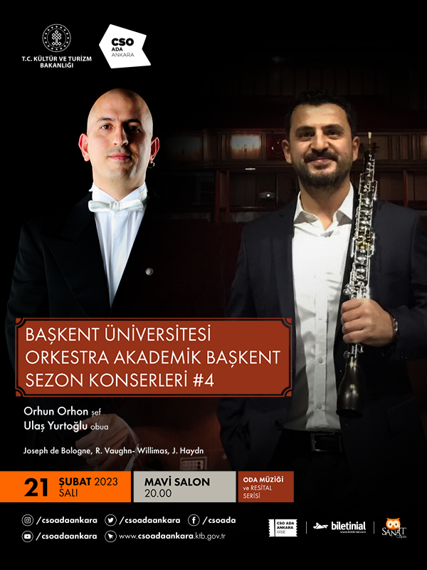 Başkent Üniversitesi Orkestra Akademik Başkent Sezon Konserleri #4