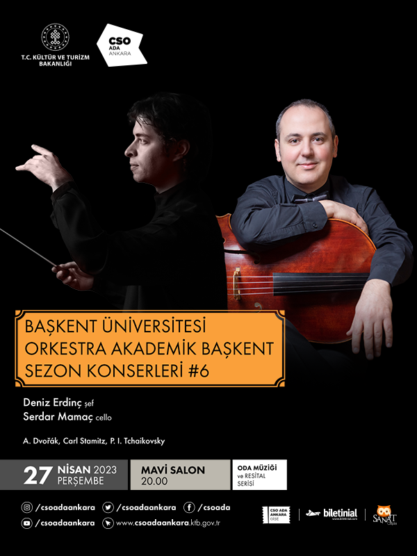 Başkent Üniversitesi Orkestra Akademik Başkent Sezon Konserleri #6