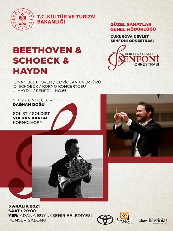 Beethoven & Schoeck & Haydn