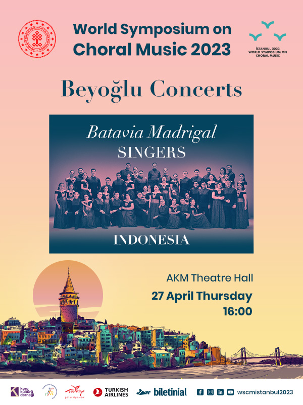 Beyoğlu Konserleri - Batavia Madrigal Singers