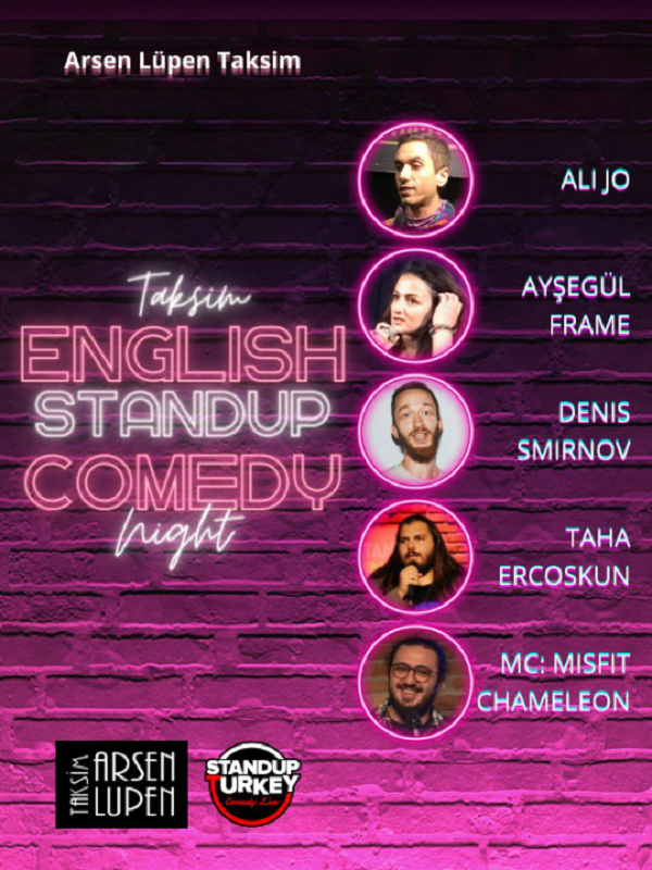 Beyoğlu English Stand-up Comedy Show-