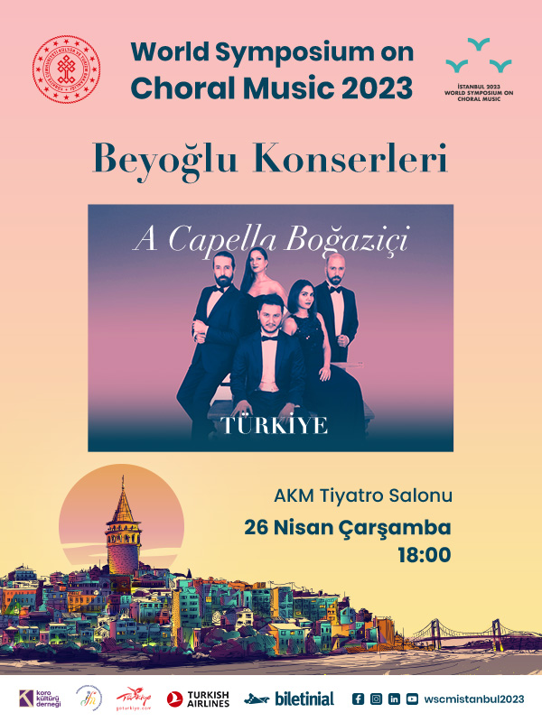 Beyoğlu Konserleri - A Capella Boğaziçi