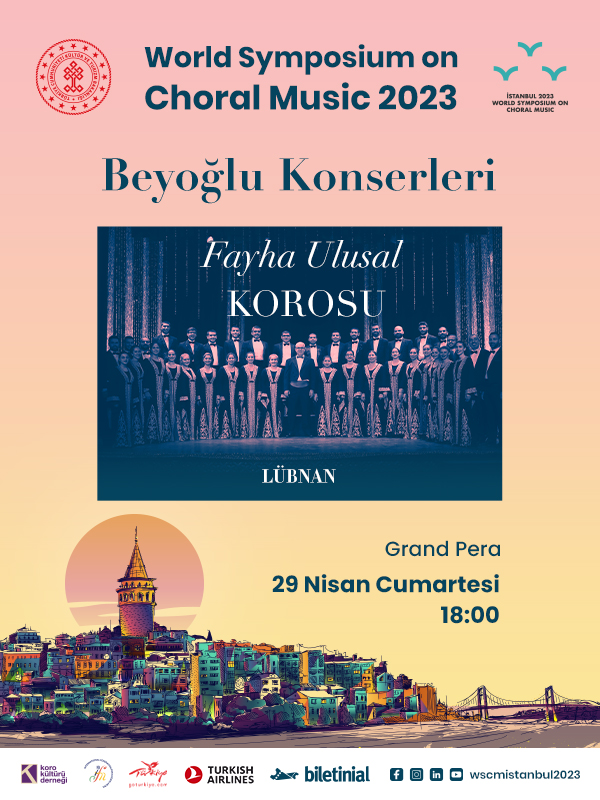 Beyoğlu Konserleri - Fayha Ulusal Korosu - Lübnan