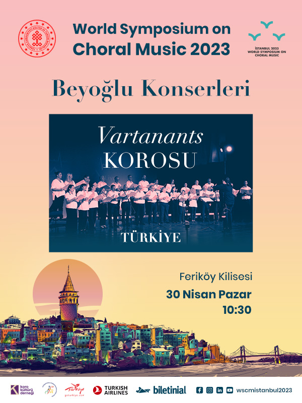 Beyoğlu Konserleri - Vartanants Korosu