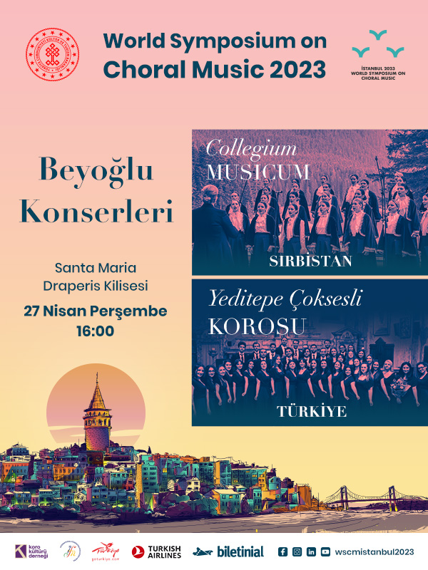 Beyoğlu Konserleri - Yeditepe Çoksesli Korosu - Collegium Musicum