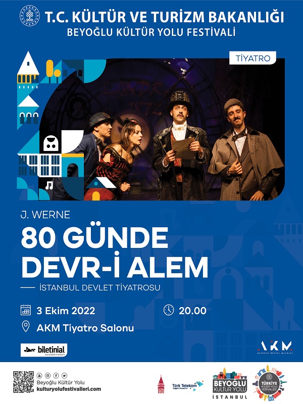 Beyoğlu Kültür Yolu Festivali-80 Günde Devr-i Alem