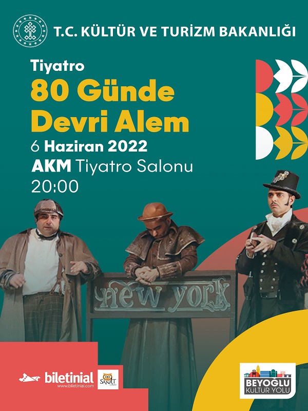 Beyoğlu Kültür Yolu Festivali - 80 Günde Devri Alem