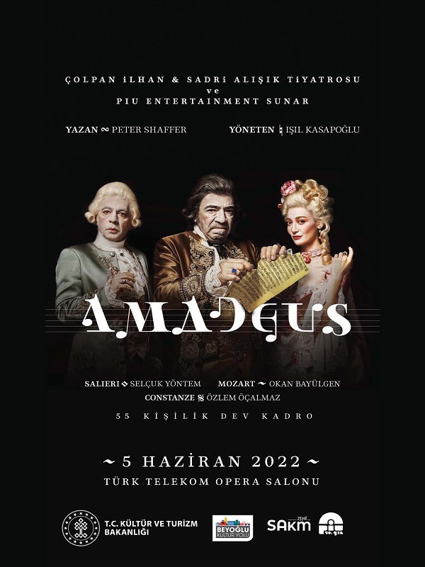 Beyoğlu Kültür Yolu Festivali - Amadeus 