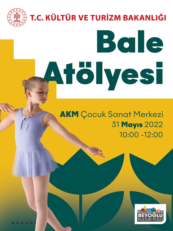 Beyoğlu Kültür Yolu Festivali - Bale Atölyesi