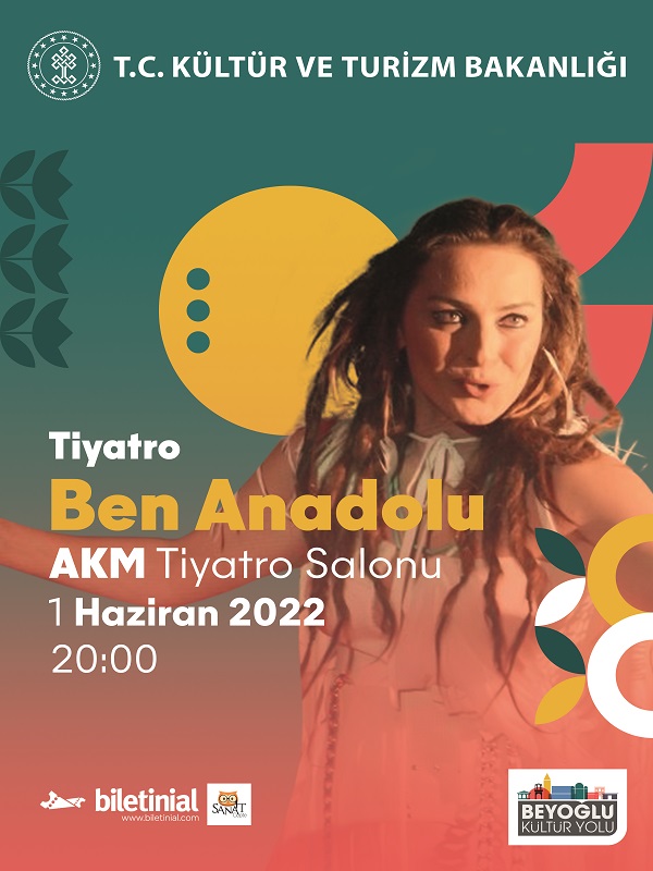 Beyoğlu Kültür Yolu Festivali - Ben Anadolu
