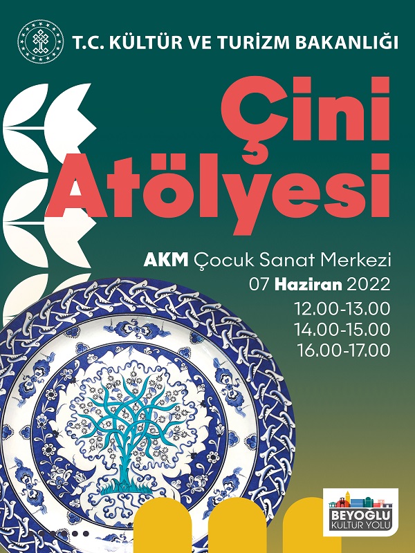 Beyoğlu Kültür Yolu Festivali - Çini Atölyesi