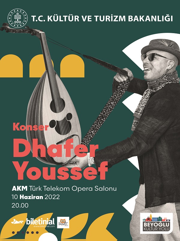 Beyoğlu Kültür Yolu Festivali - Dhafer Youssef