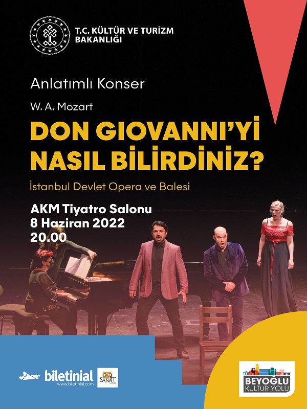 Beyoğlu Kültür Yolu Festivali - Don Giovannı’yi Nasıl Bilirdiniz ?