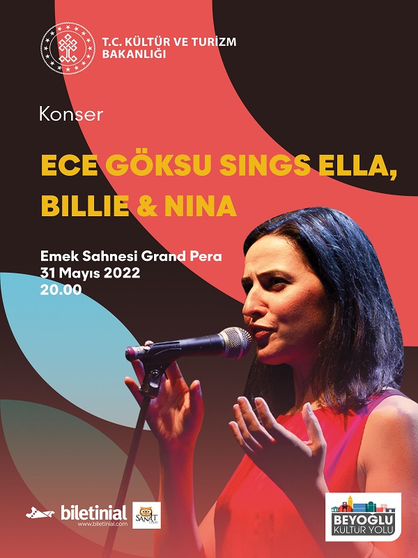 Beyoğlu Kültür Yolu Festivali - Ece Göksu Sings Ella, Billie & Nina