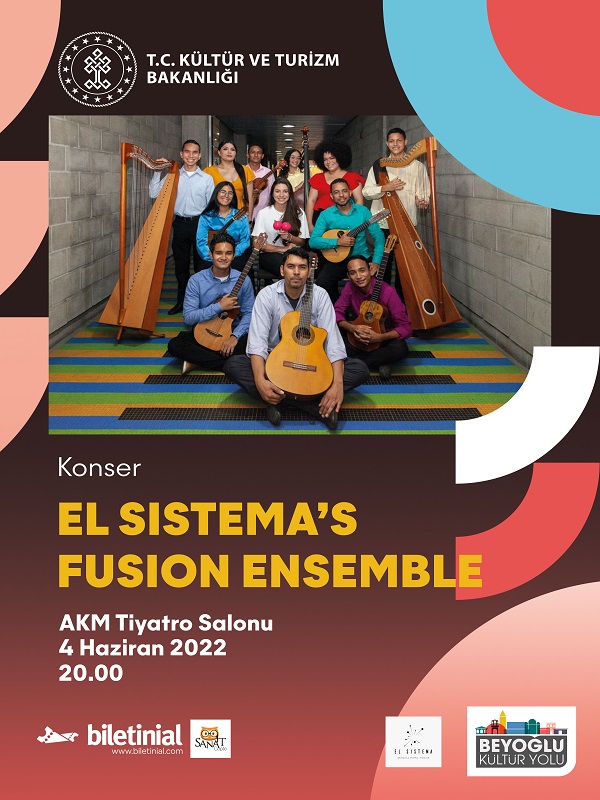 Beyoğlu Kültür Yolu Festivali - El Sistema's Fusion Ensemble