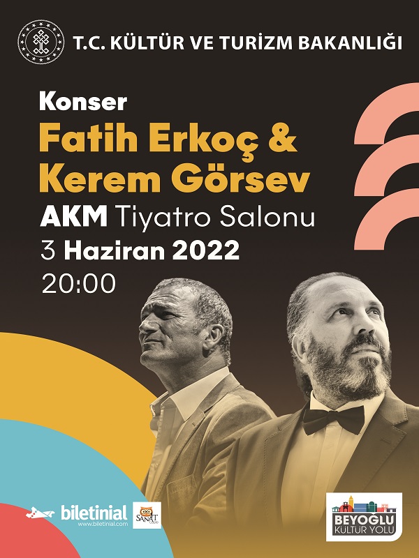 Beyoğlu Kültür Yolu Festivali - Fatih Erkoç & Kerem Görsev