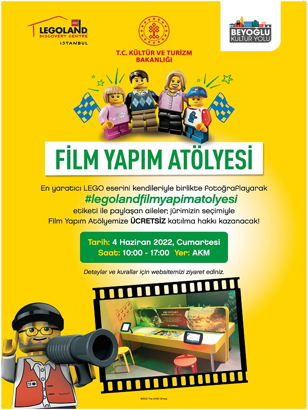 Beyoğlu Kültür Yolu Festivali - Film Yapım Atölyesi