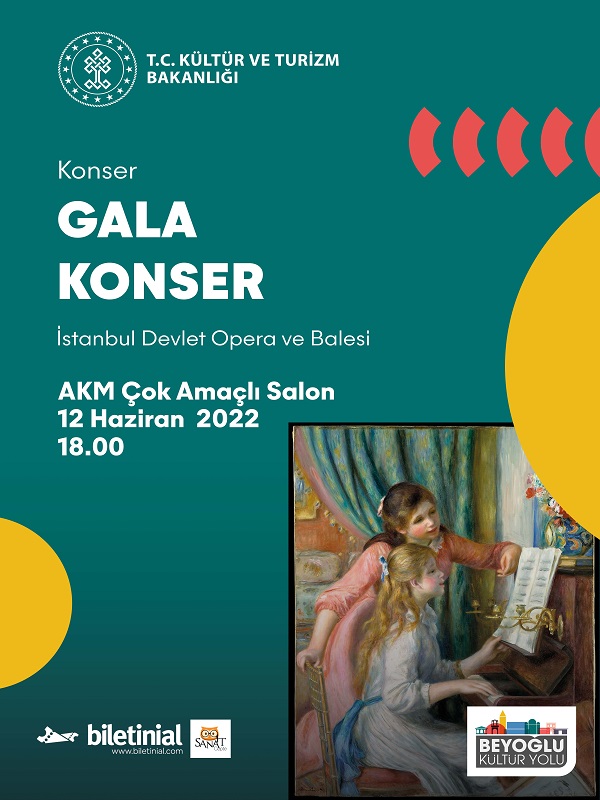 Beyoğlu Kültür Yolu Festivali - Gala Konser