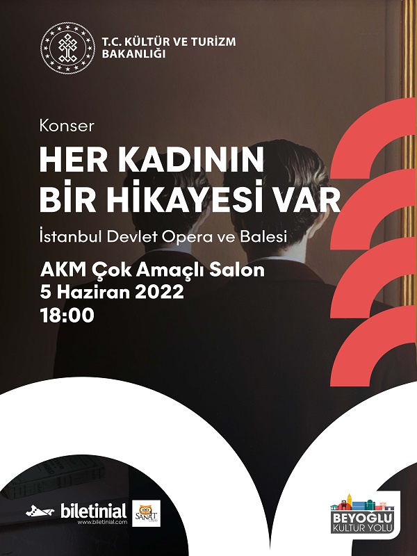 Beyoğlu Kültür Yolu Festivali - Her Kadının Bir Hikayesi Var