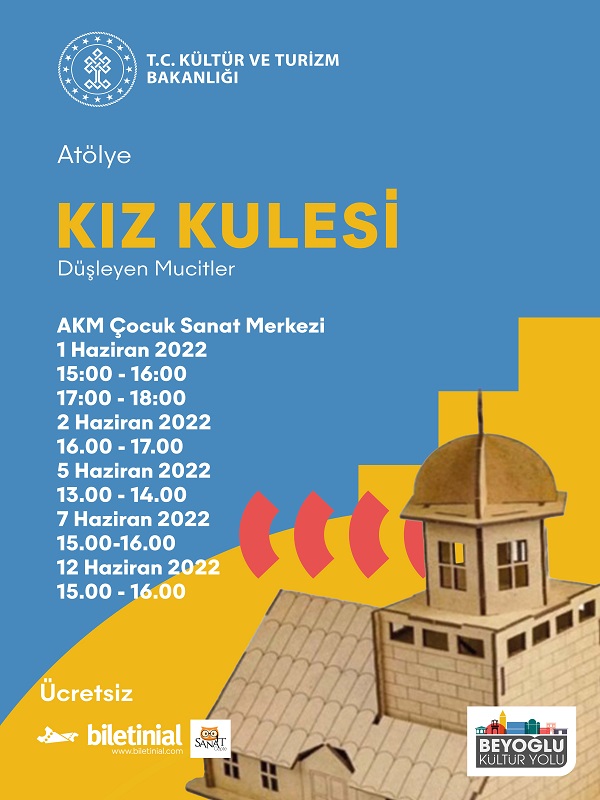 Beyoğlu Kültür Yolu Festivali - Işıklı Kız Kulesi