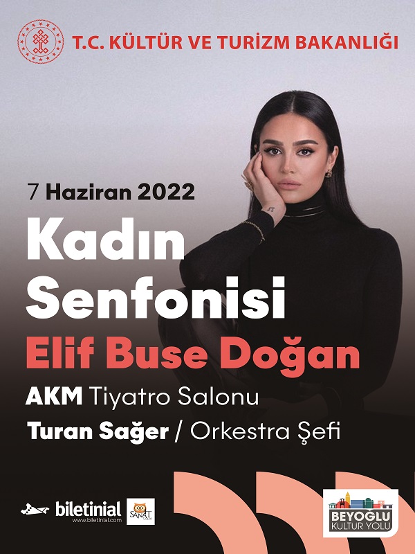 Beyoğlu Kültür Yolu Festivali - Kadın Senfonisi Elif Buse Doğan