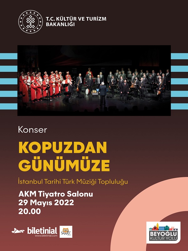 Beyoğlu Kültür Yolu Festivali - Kopuzdan Günümüze