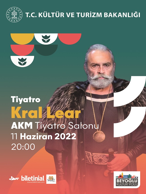 Beyoğlu Kültür Yolu Festivali - Kral Lear