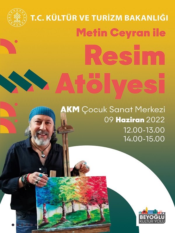 Beyoğlu Kültür Yolu Festivali - Metin Ceyran ile Resim Atölyesi