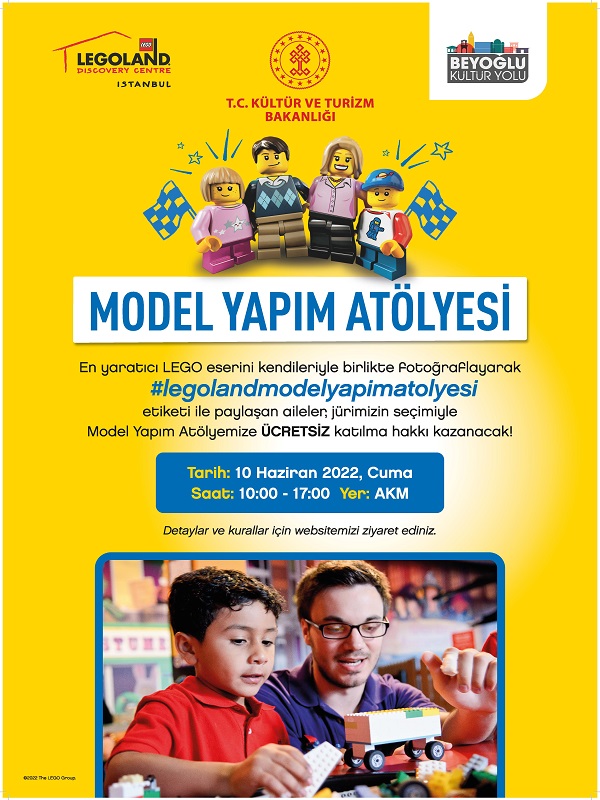 Beyoğlu Kültür Yolu Festivali - Model Yapım Atölyesi