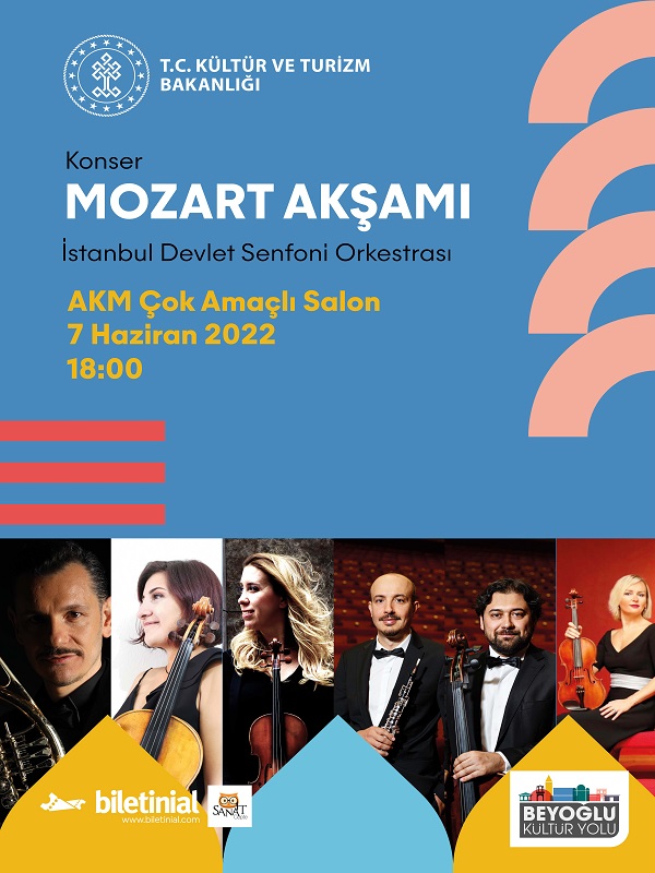 Beyoğlu Kültür Yolu Festivali - Mozart Akşamı