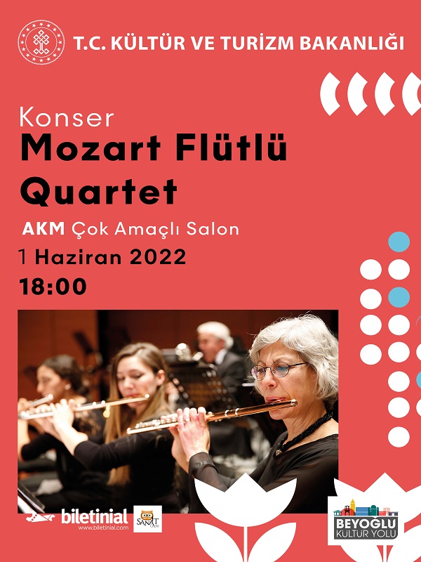 Mozart Flute Quartet
