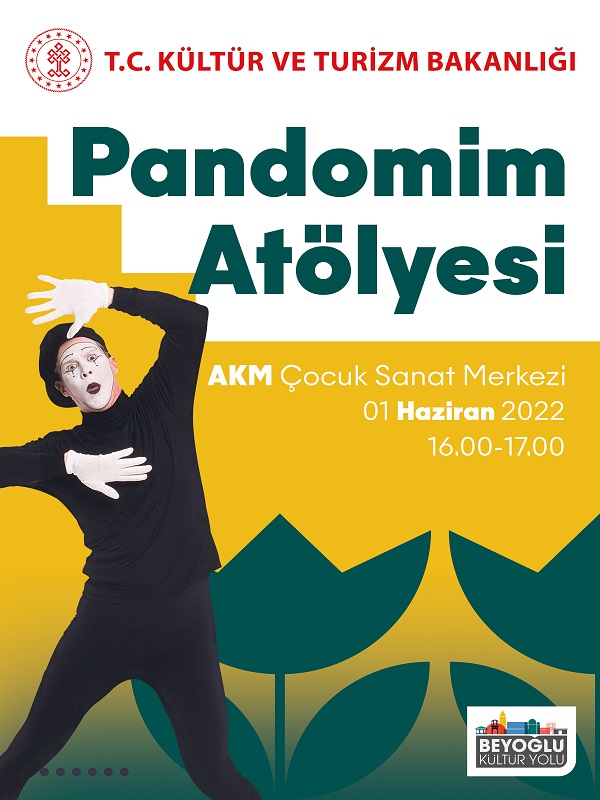 Beyoğlu Kültür Yolu Festivali - Pandomim Atölyesi