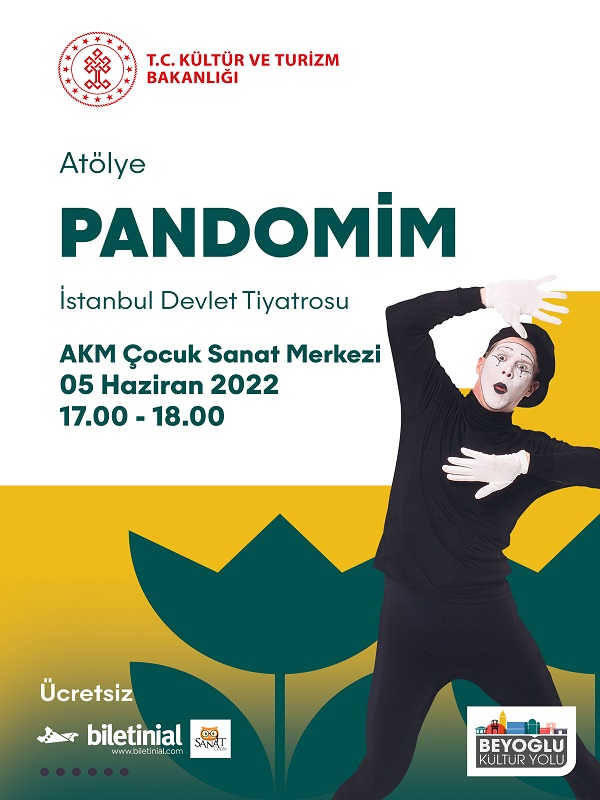 Beyoğlu Kültür Yolu Festivali - Pandomim Atölyesi