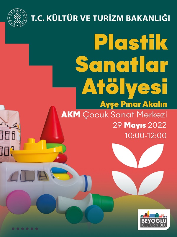 Beyoğlu Kültür Yolu Festivali - Plastik Sanatlar Atölyesi