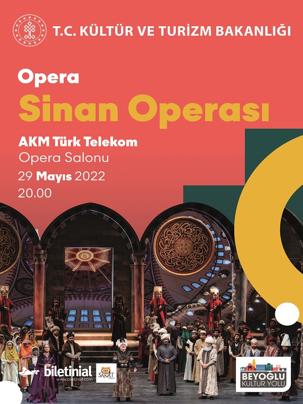 Beyoğlu Kültür Yolu Festivali - Sinan Operası