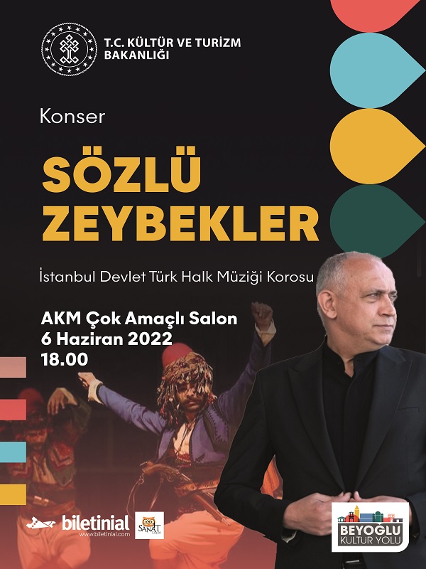 Beyoğlu Kültür Yolu Festivali - Sözlü Zeybekler