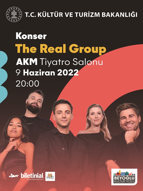 Beyoğlu Kültür Yolu Festivali - The Real Group