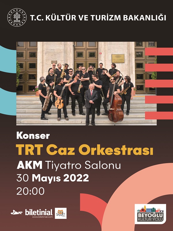 Beyoğlu Kültür Yolu Festivali - TRT Caz Orkestrası