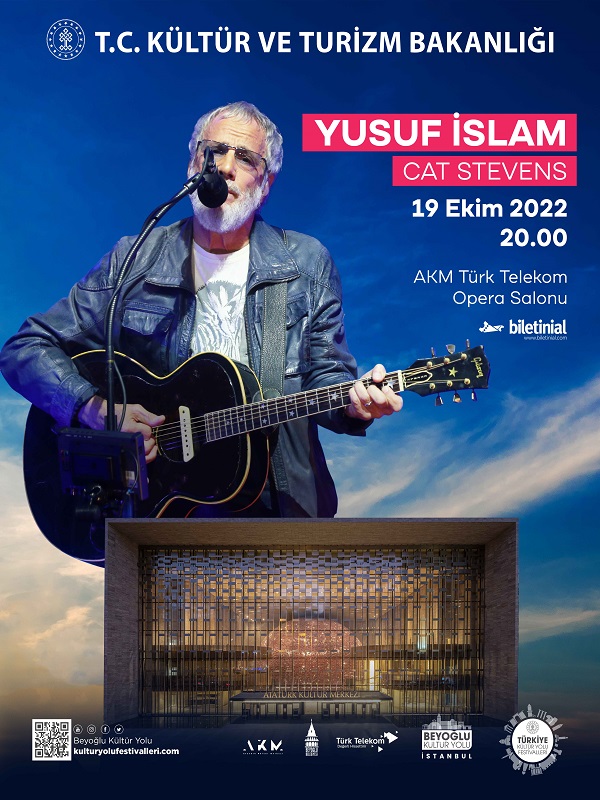 Beyoğlu Kültür Yolu Festivali - Yusuf İslam