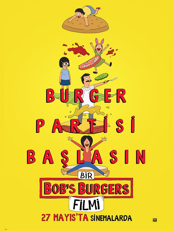 Bir Bob's Burgers Filmi (Vizyon Tarihi:  28.10.2022 )